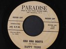 HAPPY TEENS: cha cha boots / one more kiss PARADISE 7