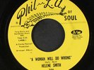 HELENE SMITH: a woman will do wrong / like a baby Phil L.A. Of Soul 7