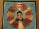 Elvis Presley Golden Records Vol. 3 Vinyl Record 1963 VG Rare