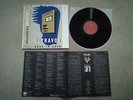 ULTRAVOX - RAGE IN EDEN + U-VOX + LOVES GREAT ADVENTURE - JAPANESE LPs +  AUS 12