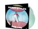 Harry Styles Fine Line vinyl COKE BOTTLE CLEAR edition SOLD OUT Sealed