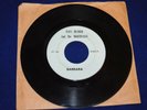 RARE 45 RECORD PAUL BEARER AND THE MORTICIANS BARBARA,DON'T YOU JUST KNOW IT