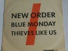 M05-. NEW ORDER -Blue Monday/Thieves Like Us- Rare Polish 7