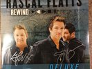 Rewind by Rascal Flatts (180g Deluxe  Vinyl 2LP),2016, AUTOGRAPHED BY THE BAND