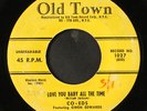 CO-EDS: love you baby all the time / i beg your forgiveness OLD TOWN 7