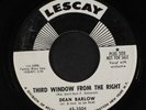 DEAN BARLOW: third window from the right Lescay 7