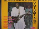 FRANCO ET LE T.P.O.K. JAZZ: disque d'or et maracas d'or 1982 Disco Stock Makossa