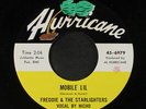 FREDDIE & STARLIGHTERS: long lonely years / mobile lil Hurricane (10) 7
