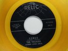 VELOURS Doo Wop ORANGE WAX 45rpm What You Do To Me b/w Romeo