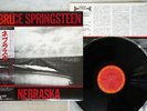 BRUCE SPRINGSTEEN NEBRASKA CBS/SONY 25AP 2440 Japan OBI VINYL LP