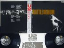 U2 RATTLE AND HUM ISLAND R36D-2117,8 Japan OBI VINYL 2LP