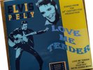 ELVIS PRESLEY   ORIGINAL LOVE ME TENDER EP  IN NEW GLOSSY COVER COVER