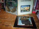 CAT STEVENS ( 2 ) LP lot: NUMBERS still sealed / TEASER and the FIRECAT sterling