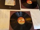 LED ZEPPELIN The Song Remains The Same Double 2X Vinyl LP SS2-201 w/ Booklet