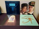 4 Alan Parsons Project - VINYL RECORD Eye In The Sky + Eve + Stereotomy + Card