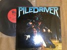 Near Mint Piledriver - Stay Ugly, First Press Cobra Records Cl 0002 Original