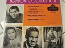 ROCKABILLY 1957 EDDIE COCHRAN 45 EP + PICTURE SLEEVE ITALY LONDON COCKTAIL VG++