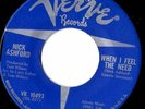 Nick Ashford  When i feel the need  Northern soul MINT-