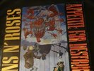 Guns N Roses Appetite For Destruction  vinyl  LP vg condition banned cover