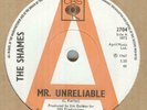 THE SHAMES**Mr. UNRELIABLE**DEMO**GARAGE**CBS LABEL**LISTEN TO IT