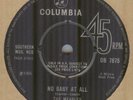 THE MEASLES**NO BABY AT ALL**BEAT**MOD**COLUMBIA LABEL**HEAR IT