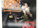 Naughty By Nature It's On Vinyl Record Original 1993 Pete Rock Remix Hip Hop 12