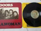 DOORS L.A. WOMAN EKS 75011 Window w/ Inner LP Vinyl Record VG+/VG+