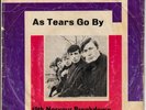 ROLLING STONES-AS TEARS GO BY-45rpm 7