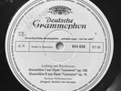 UNPLAYED DGG 643628 WHITE TEST-BEETHOVEN-Ouvertüren-HERBERT VON KARAJAN