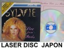 SYLVIE VARTAN LIVE FROM PARIS LASER DISC OBI ORIGINAL JAPONAIS JAPON JAPAN MINT