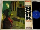 Thelonious Monk Quartet ?– Misterioso - RIVERSIDE 12 279 1ST PRESS MONO VG+