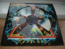 Def Leppard Hysteria EX PICTURE DISC PLAYS EX  DIE-CUT ORIGINAL1988 UK LP
