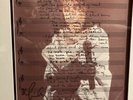 Alice Cooper  Picture  Liyric Sheet  No More Mr Nice Guy  Signed By Alice