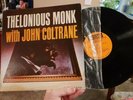 JOHN COLTRANE With THELONIOUS MONK LP JAZZLAND JLP 46 MONO Art Blakey Gigi Gryce