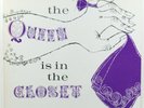 THE QUEEN IS IN THE CLOSET LP ORIGINAL 1964 MONO NM RARE LGBQ Camp Records 3455