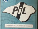 PiL - LIVE AT ISLE OF WIGHT FESTIVAL 2011 - RSD 2015 - 2LP Blue Vinyl - Sealed