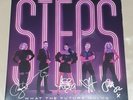 Steps What The Future Holds Black Vinyl LP New Hand Signed autograph