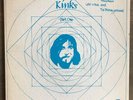 The Kinks Lola Versus Powerman Vinyl LP Record Original Blue Text