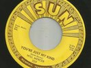 ROCKABILLY bw TEEN - WILL MERCER - YOU'RE JUST MY KIND  - HEAR - 1959 SUN 329