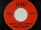 Deep/Northern Soul 45 - Johnny Stewart - Misery Loves Company - Start - mp3