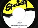 Funk 45 - Brown Brothers Of Soul - Cholo - Specialty - VG++ mp3