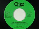 Funk 45 - Bobby & Deborreh Williams - The Pushers Thang - Chez - mp3 - rare