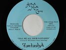 Modern Soul Boogie 45 - Fantastyk - Tell Me All Your Fantasies - Afrilogic VG++