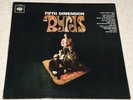 THE BYRDS Fifth Dimension RARER ORIG UK 1966 Nr EX MONO LP, LOVELY COVER/SOUND.