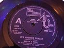 Very Rare Northern Soul Tamla Motown Demo Tmg 867 Martin & Finley