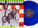 The CHECKERS Self Titled LP BLUE VINYL Sweden DOO WOP EXCELLENT #7154a