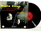 LONDON LL 1257 MISCHA ELMAN - Beethoven Violin Concerto SOLTI LPO NM-