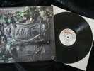 THE DAMNED - The Black Album - very rare Spain Promo issue vinyl LP