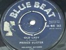 MEGA SUPER RARE  PRINCE BUSTER - OLD LADY / DAYO SKA - VINYL (7
