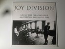 Joy Division ?– Live At The Paradiso Club LP / Lively Youth Records ?– LVY516